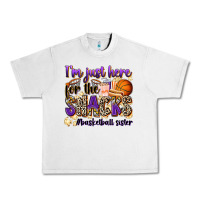 Lunar Rock i'm just here for the snacks #basketball sister Urban Heavy Tee - Zillion Design Studio