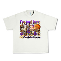 Pistachio i'm just here for the snacks #basketball sister Urban Heavy Tee - Zillion Design Studio