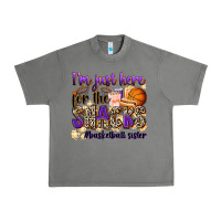 Tornado i'm just here for the snacks #basketball sister Urban Heavy Tee - Zillion Design Studio
