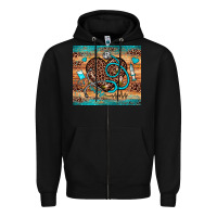 Black nurse leopard heart Zipper Hoodie - JahusDesignShop