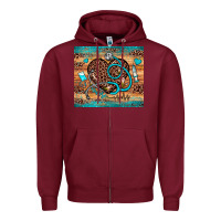 Burgundy nurse leopard heart Zipper Hoodie - JahusDesignShop
