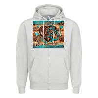 Dove Grey nurse leopard heart Zipper Hoodie - JahusDesignShop
