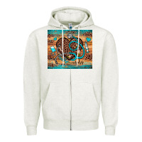 Oatmeal Heather nurse leopard heart Zipper Hoodie - JahusDesignShop