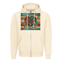Sandshell nurse leopard heart Zipper Hoodie - JahusDesignShop