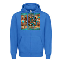 True Royal nurse leopard heart Zipper Hoodie - JahusDesignShop