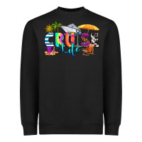 Black cruise life Heavyweight Sweatshirt - RanaPortraitStore
