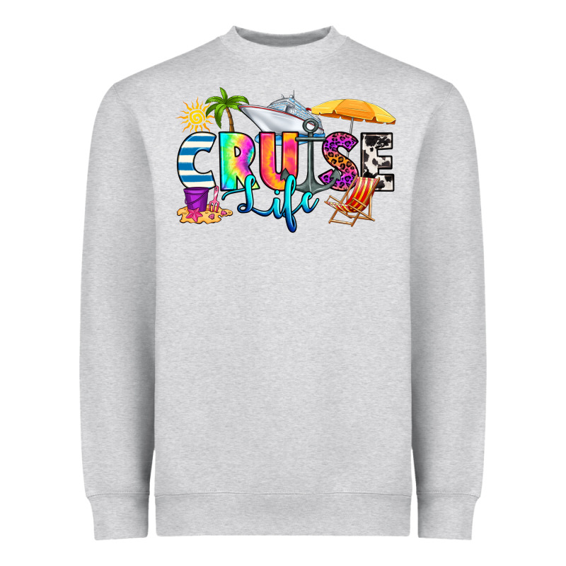 Cruise Life Heavyweight Sweatshirt by RanaPortraitStore | Teevron