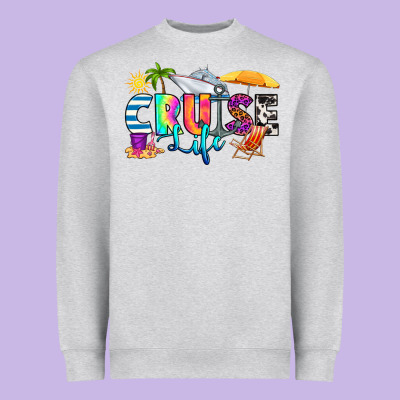 Heavyweight Sweatshirt cruise life