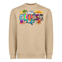 Mushroom cruise life Heavyweight Sweatshirt - RanaPortraitStore