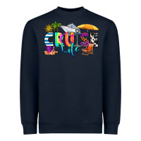 Navy cruise life Heavyweight Sweatshirt - RanaPortraitStore
