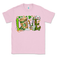 Bubblegum Pink St Patricks love nurse Classic Tee - RacoonDesign