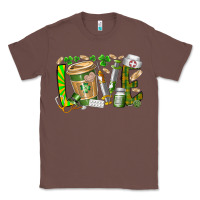 Chestnut St Patricks love nurse Classic Tee - RacoonDesign