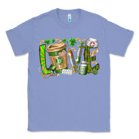 Colony Blue St Patricks love nurse Classic Tee - RacoonDesign