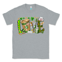 Heather Grey St Patricks love nurse Classic Tee - RacoonDesign