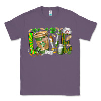 Lavender St Patricks love nurse Classic Tee - RacoonDesign