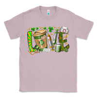 Lilac St Patricks love nurse Classic Tee - RacoonDesign