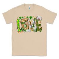 Mushroom St Patricks love nurse Classic Tee - RacoonDesign