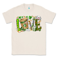 Natural St Patricks love nurse Classic Tee - RacoonDesign