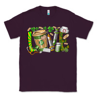 Plum St Patricks love nurse Classic Tee - RacoonDesign