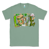 Sage St Patricks love nurse Classic Tee - RacoonDesign