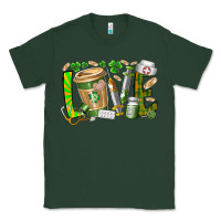 Sports Green St Patricks love nurse Classic Tee - RacoonDesign