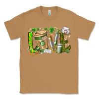 Toasted Coconut St Patricks love nurse Classic Tee - RacoonDesign