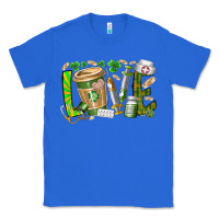 True Royal St Patricks love nurse Classic Tee - RacoonDesign