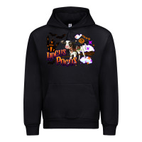 Black Hocus Pocus Holstein Baby Urban Hoodie - LillyAllenDesigns