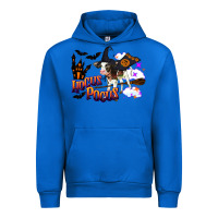 Cobalt Hocus Pocus Holstein Baby Urban Hoodie - LillyAllenDesigns