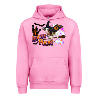 Fuchsia Pink Hocus Pocus Holstein Baby Urban Hoodie - LillyAllenDesigns