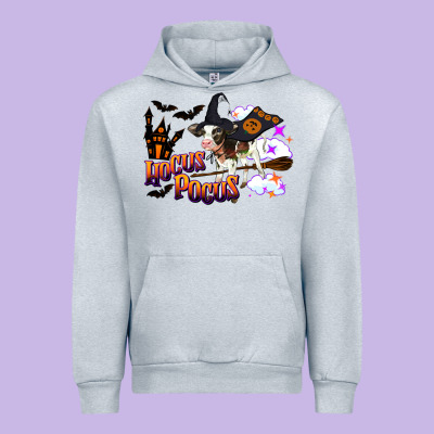 Hocus Pocus Holstein Baby Urban Hoodie Designed By Lillyallendesigns