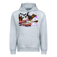Heather Grey Hocus Pocus Holstein Baby Urban Hoodie - LillyAllenDesigns