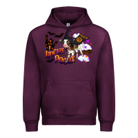 Mauve Wine Hocus Pocus Holstein Baby Urban Hoodie - LillyAllenDesigns