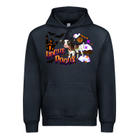 Navy Hocus Pocus Holstein Baby Urban Hoodie - LillyAllenDesigns