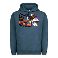 Pigment Midnight Navy Hocus Pocus Holstein Baby Urban Hoodie - LillyAllenDesigns