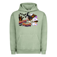 Pigment Oil Green Hocus Pocus Holstein Baby Urban Hoodie - LillyAllenDesigns