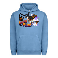Pigment Pebble Blue Hocus Pocus Holstein Baby Urban Hoodie - LillyAllenDesigns