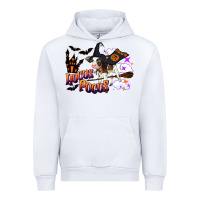 White Hocus Pocus Holstein Baby Urban Hoodie - LillyAllenDesigns