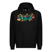 Black graduation squad Premium Hoodie - NancyCooperArtShop