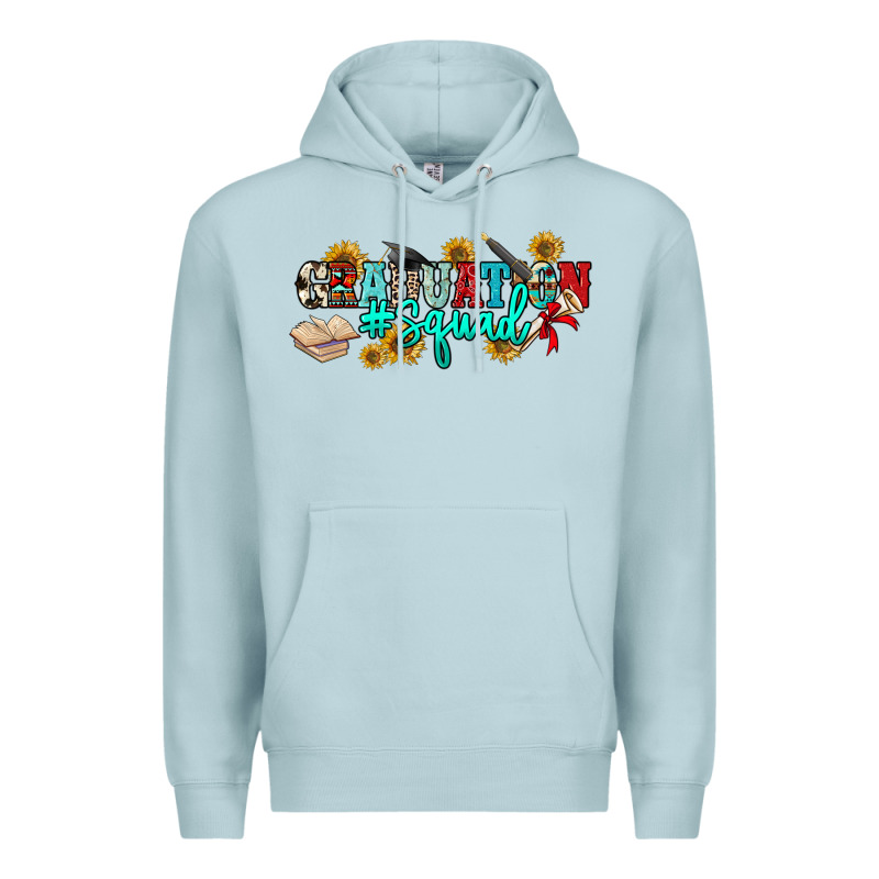 Graduation Squad Premium Hoodie by NancyCooperArtShop | Teevron