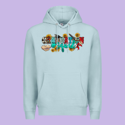 Graduation Squad Premium Hoodie Designed By Nancycooperartshop