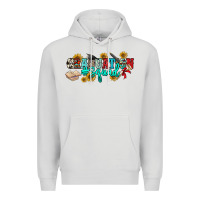 Dove Grey graduation squad Premium Hoodie - NancyCooperArtShop