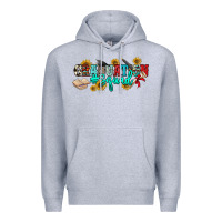 Heather Grey graduation squad Premium Hoodie - NancyCooperArtShop