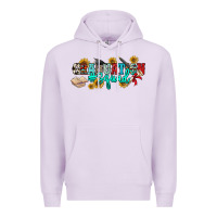 Lilac graduation squad Premium Hoodie - NancyCooperArtShop
