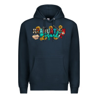 Navy graduation squad Premium Hoodie - NancyCooperArtShop