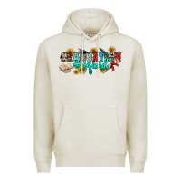 Oatmeal Heather graduation squad Premium Hoodie - NancyCooperArtShop