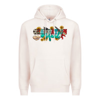 Pale Pink graduation squad Premium Hoodie - NancyCooperArtShop