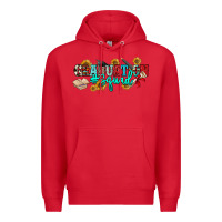 Red graduation squad Premium Hoodie - NancyCooperArtShop