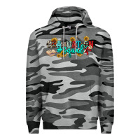 Slate Camo graduation squad Premium Hoodie - NancyCooperArtShop
