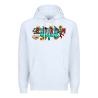 White graduation squad Premium Hoodie - NancyCooperArtShop